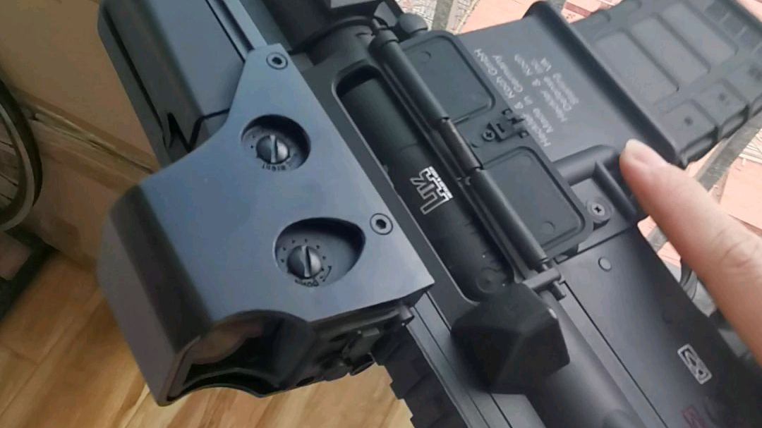 激趣3.0hk416